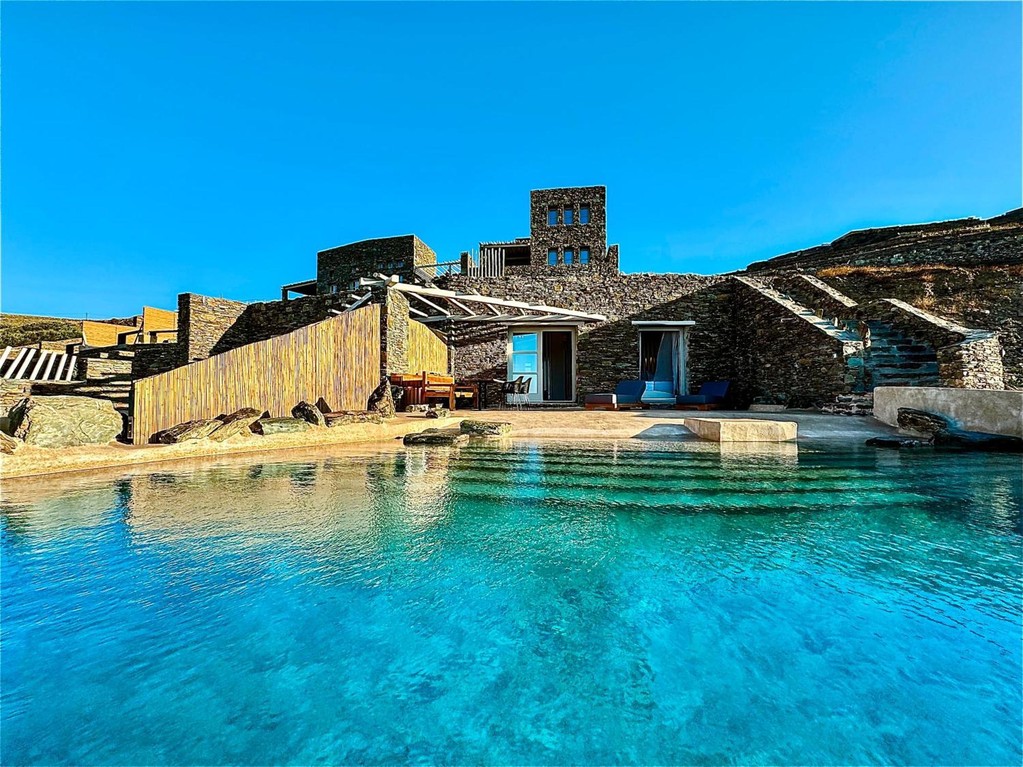 Agada Folegandros Suites & Villas Ano Meria Luaran gambar