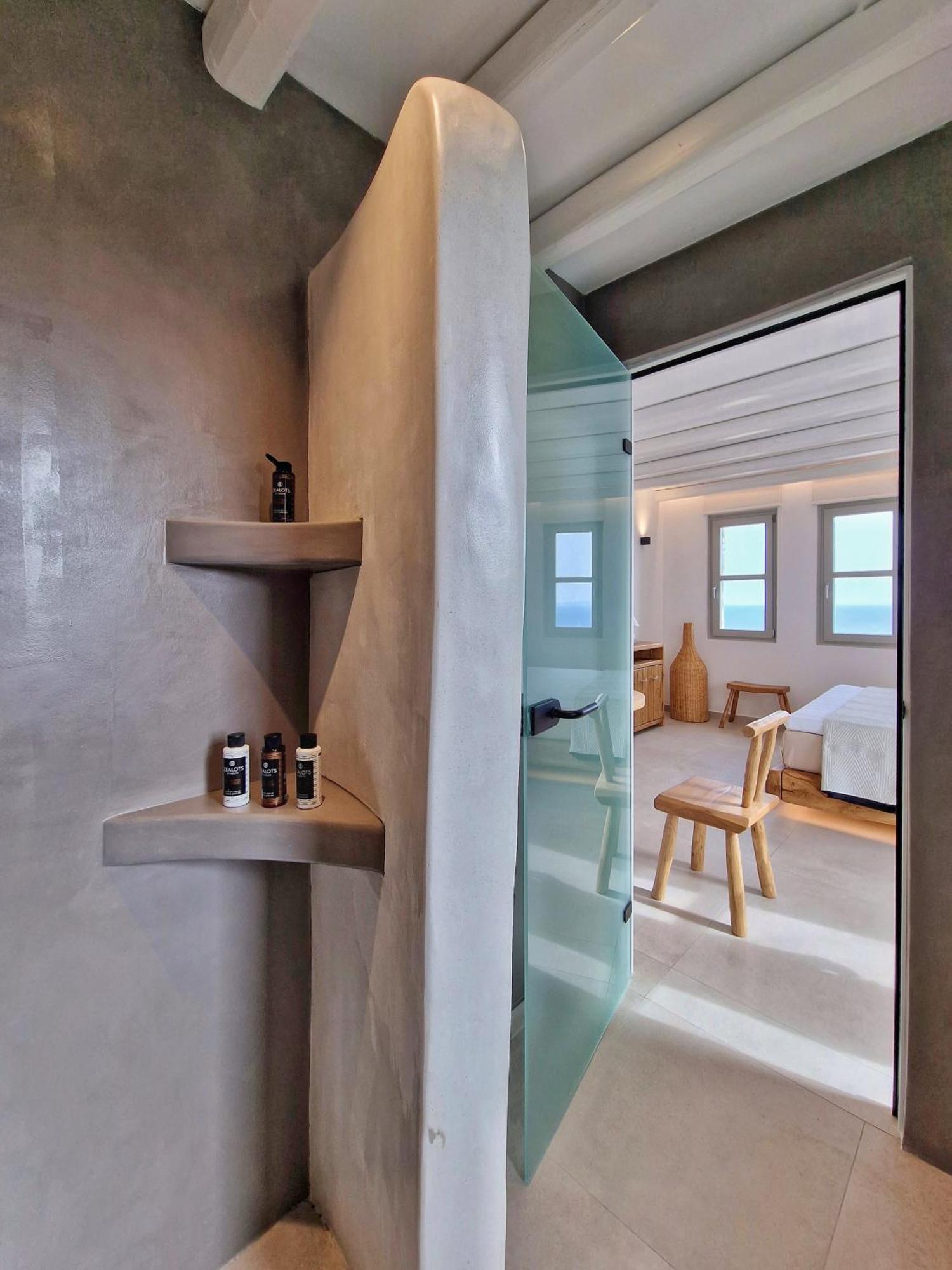 Agada Folegandros Suites & Villas Ano Meria Luaran gambar