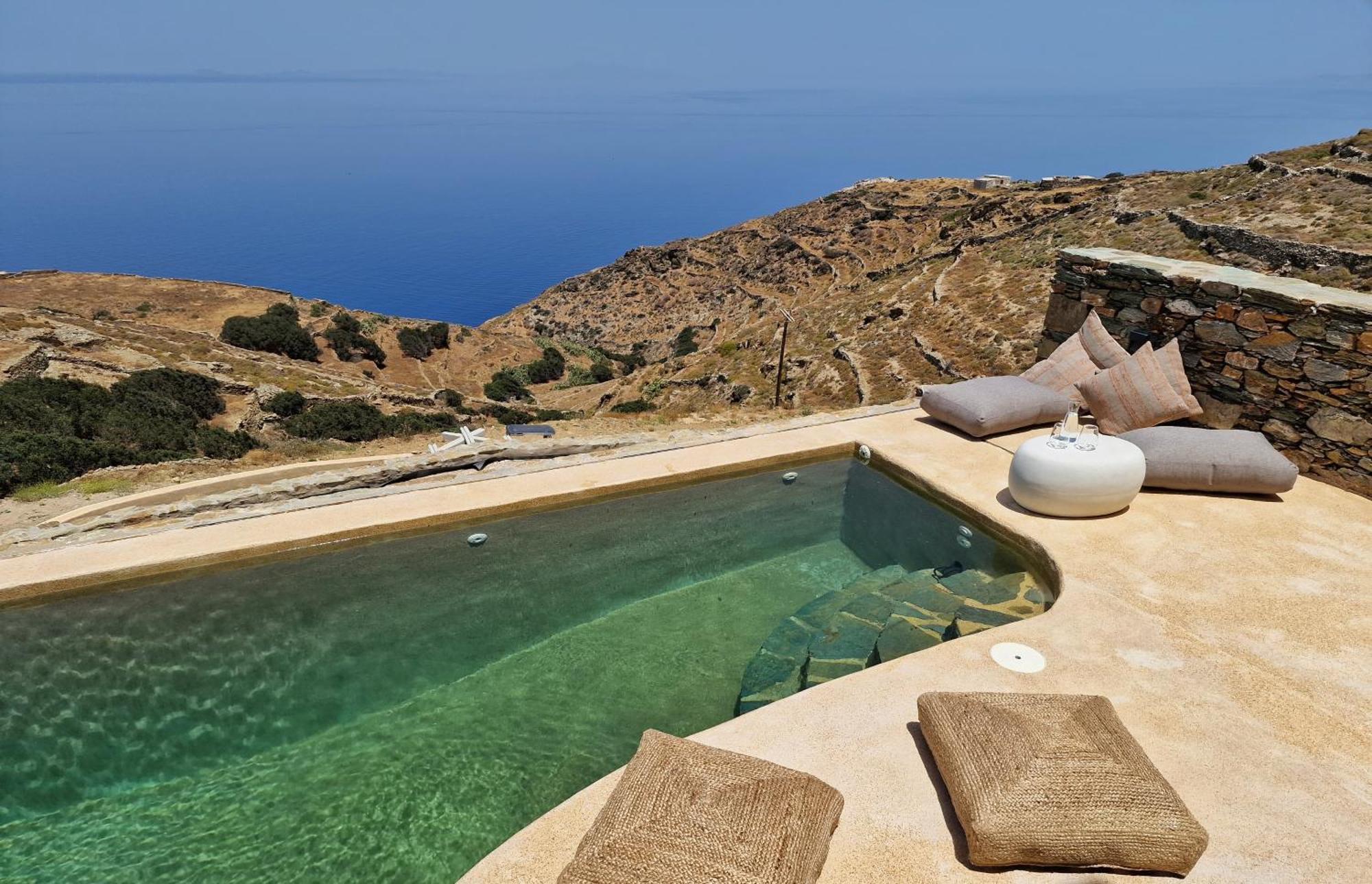 Agada Folegandros Suites & Villas Ano Meria Luaran gambar