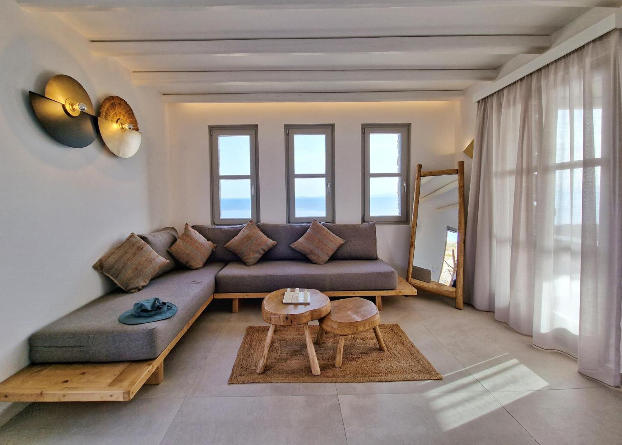 Agada Folegandros Suites & Villas Ano Meria Luaran gambar
