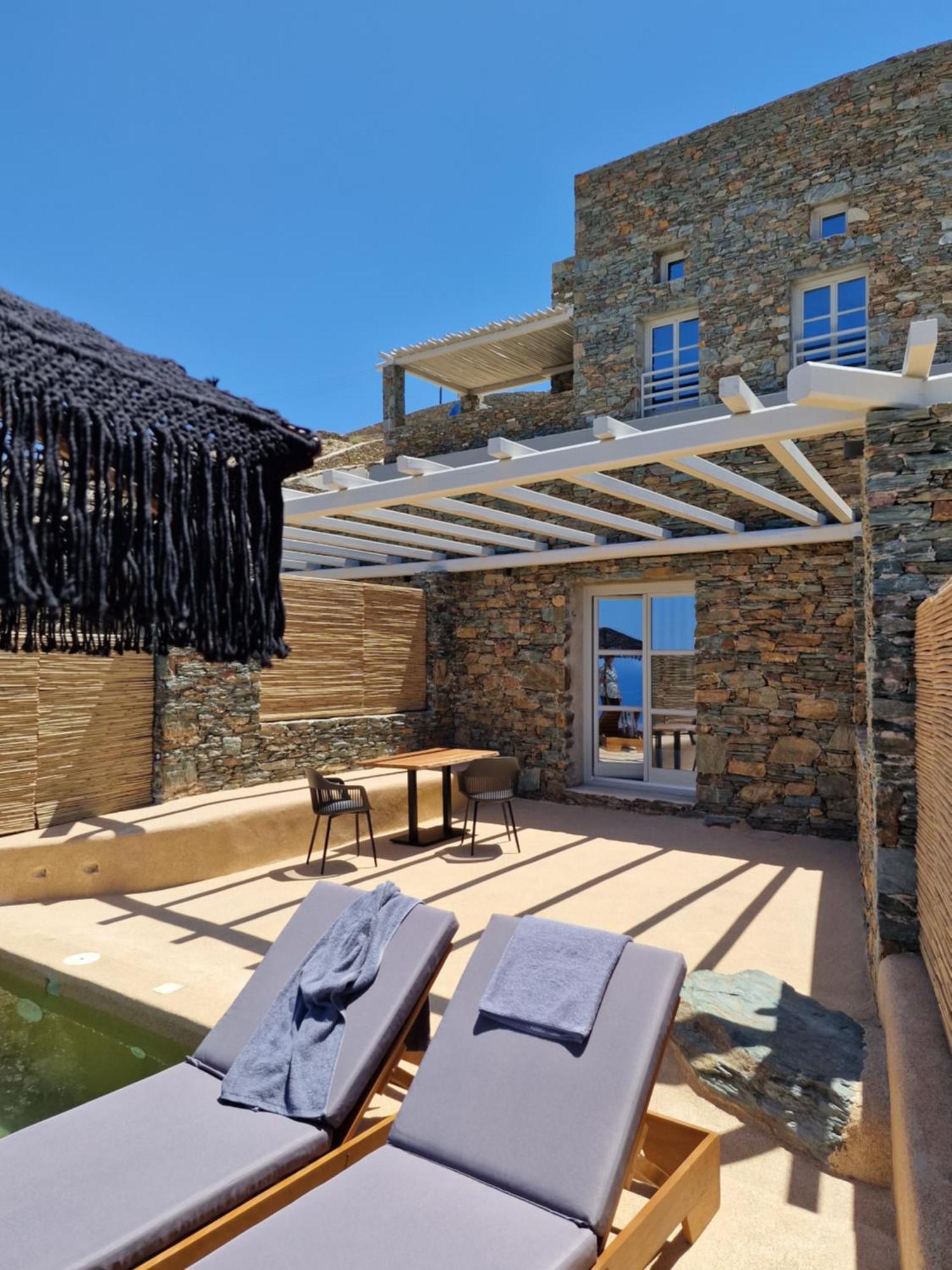 Agada Folegandros Suites & Villas Ano Meria Luaran gambar