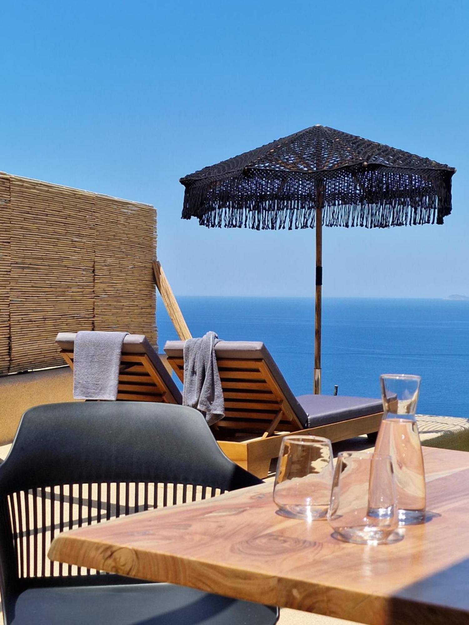 Agada Folegandros Suites & Villas Ano Meria Luaran gambar