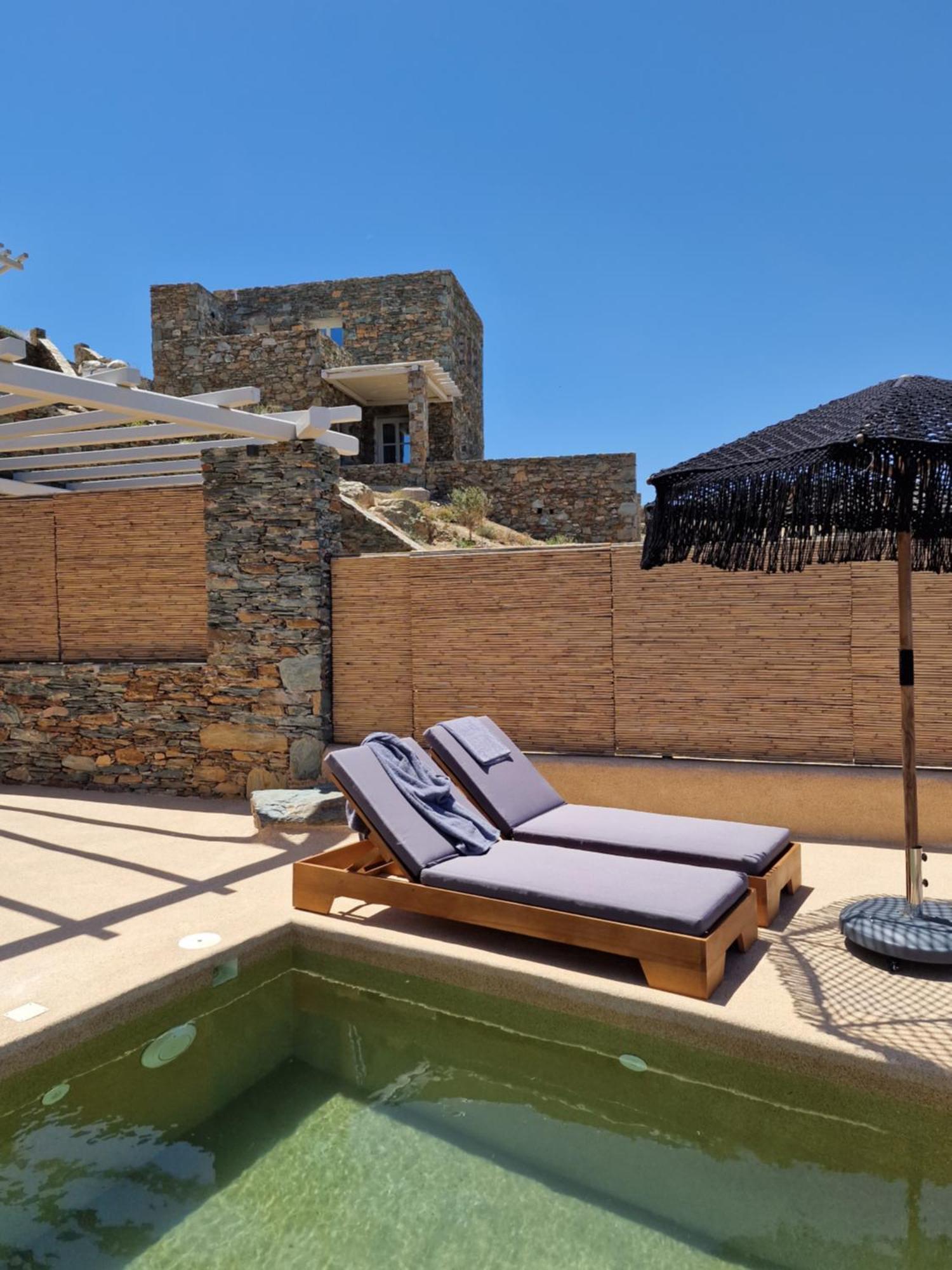 Agada Folegandros Suites & Villas Ano Meria Luaran gambar