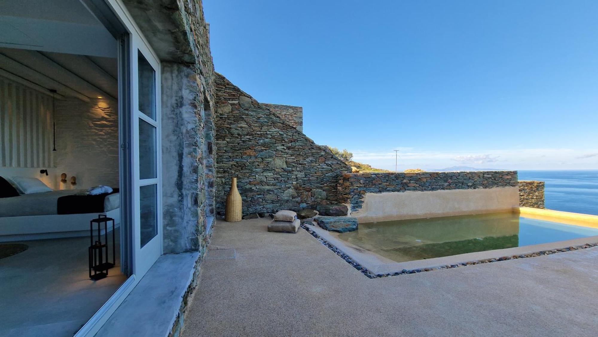 Agada Folegandros Suites & Villas Ano Meria Luaran gambar